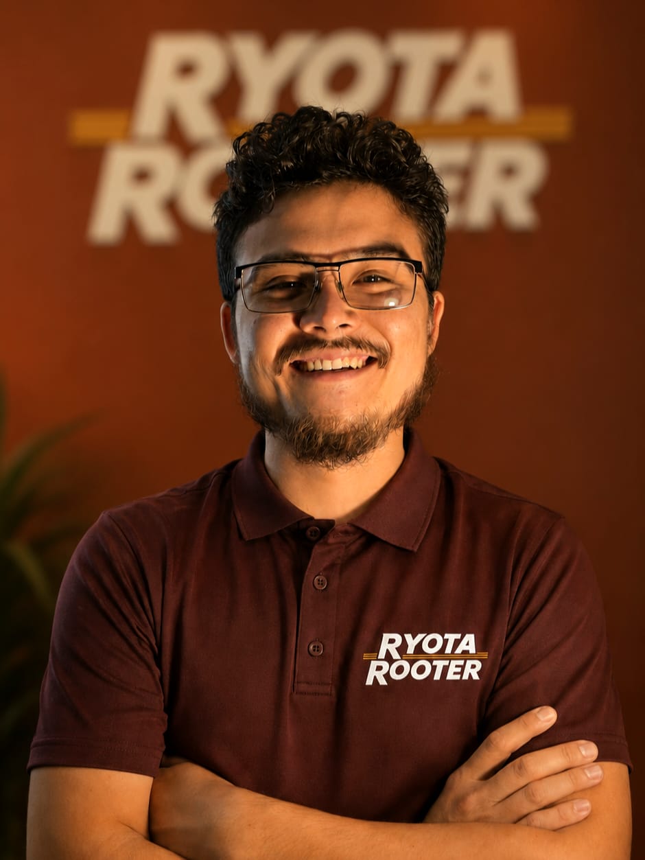 Ryota Rooter plumber ready to help