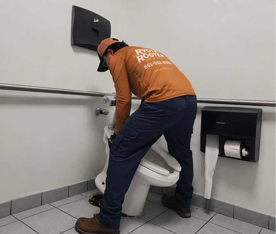 Toilet Repair & Install