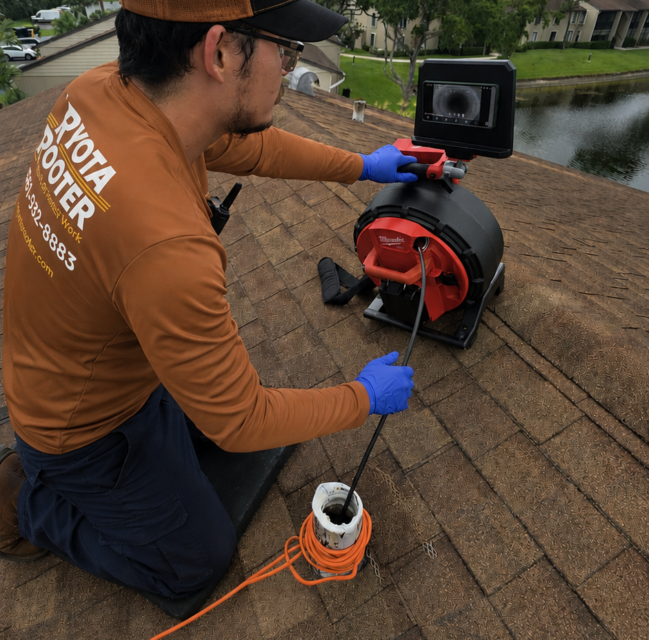 Sewer Camera Inspection